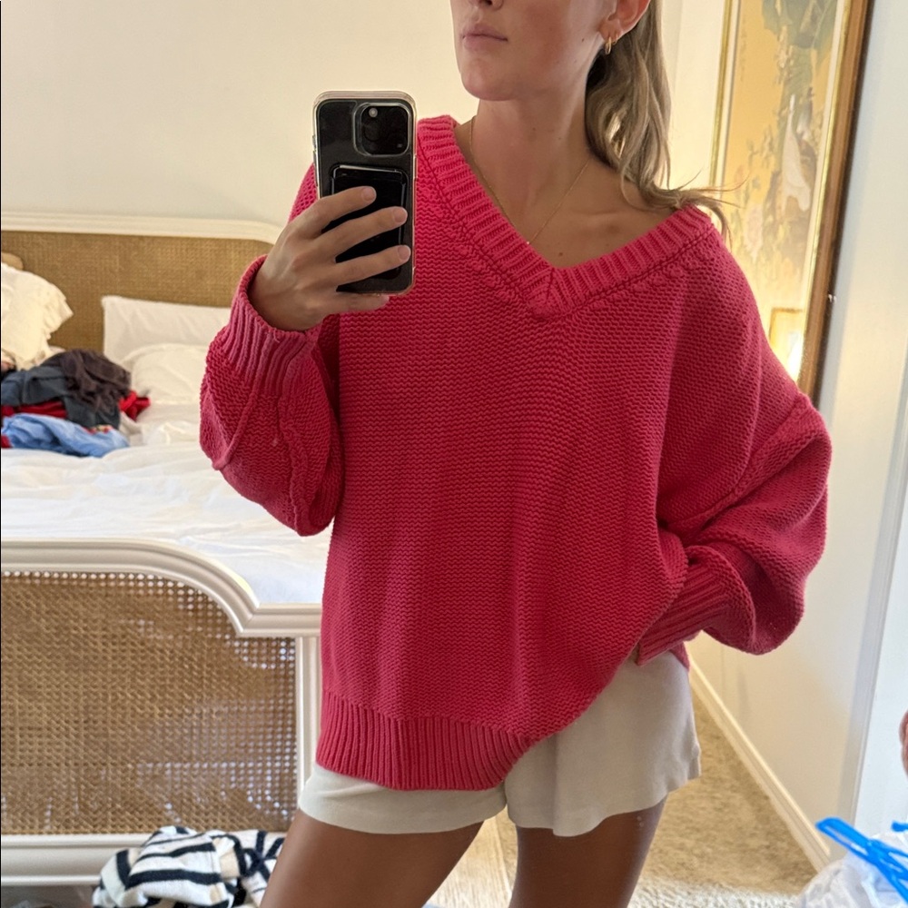 Free People Oversized Sweater